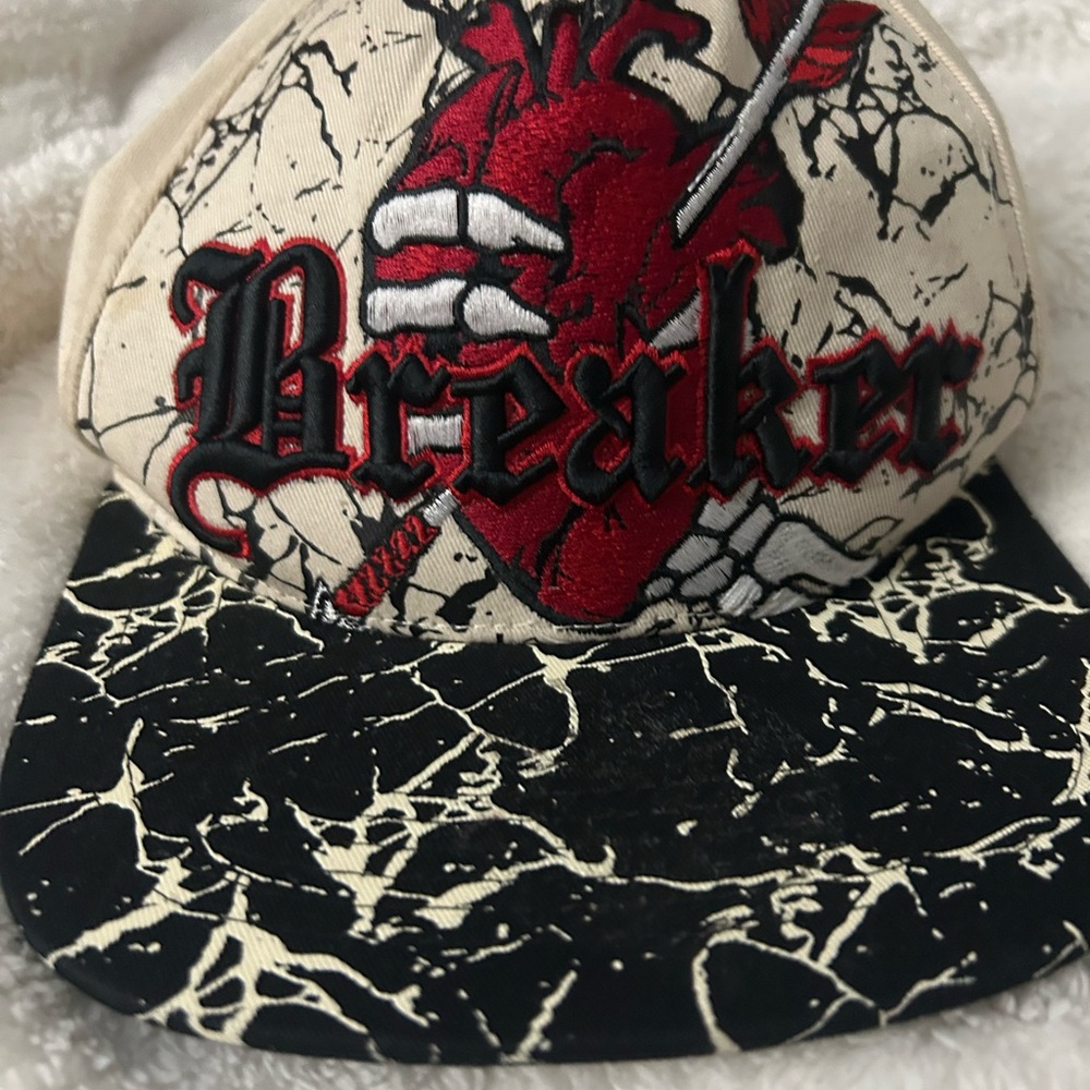 Top level SnapBack hat “ Breaker